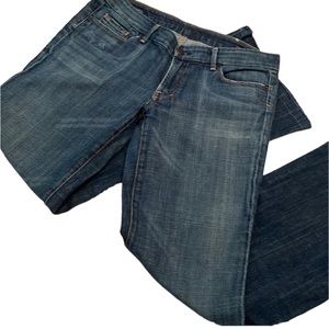 Citizens Of Humanity Women's Bootcut Jeans in Medium Blue Wash